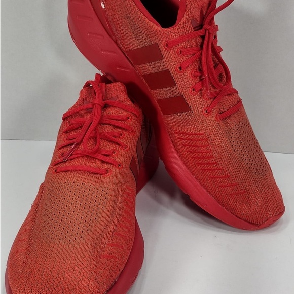 Adidas Red Athletic Men's Shoes size 12 pre owned Exellent condition - Picture 4 of 9